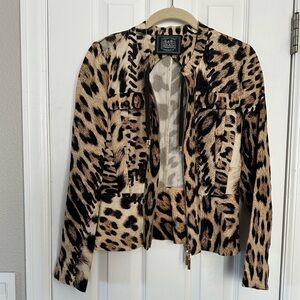 Authentic Libertine, Roberto Cavalli, Women’s Full Zip Jacket Sz 38/4